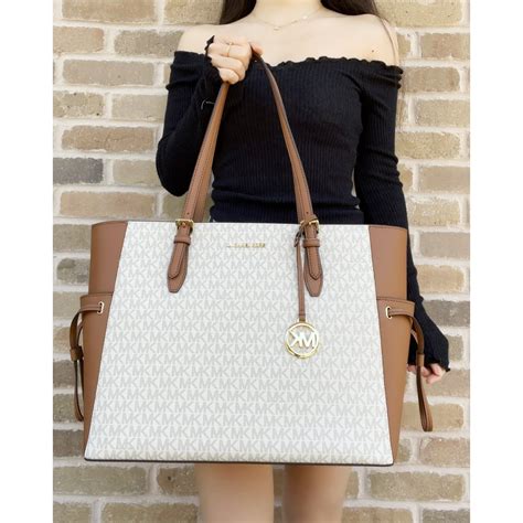 drawstring michael kors bag|michael kors gilly tote.